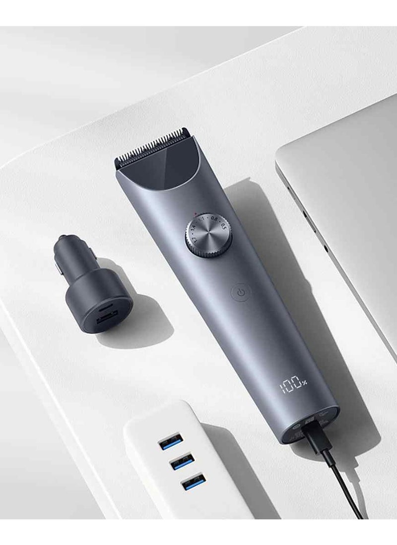 Xiaomi - Mijia Hair Clipper 2 IPX7 Waterproof Wireless Haircut Machine - Image 1