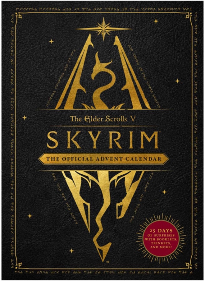 The Elder Scrolls V: Skyrim - The Official Advent Calendar 