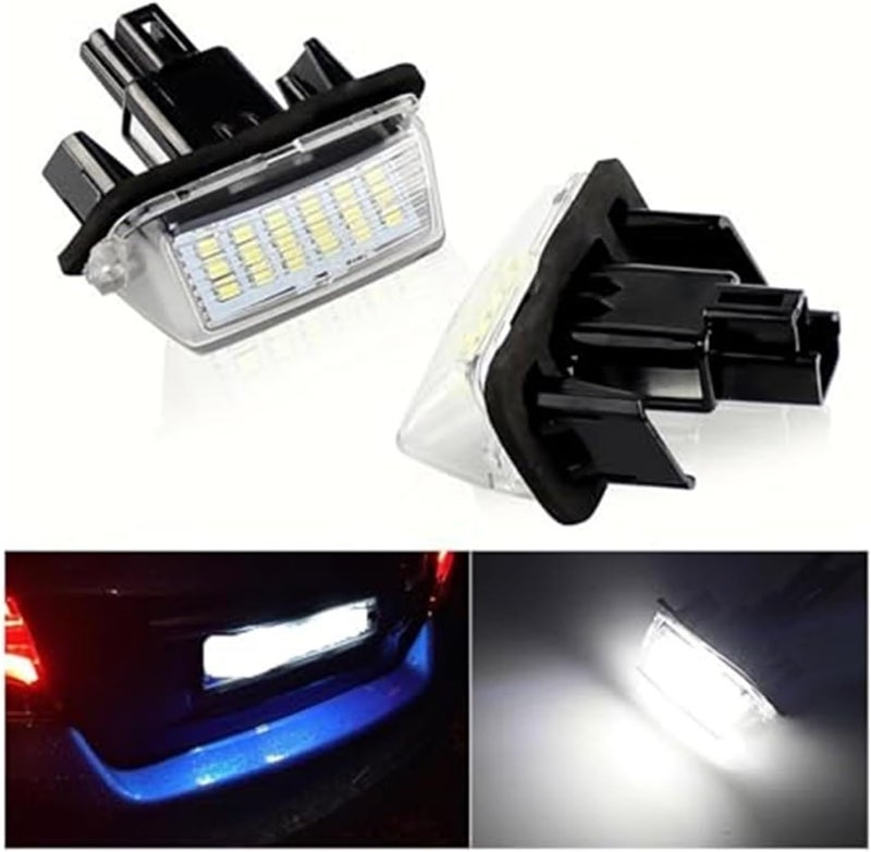 Wivplex 2pcs Car License Plate Lights - Image 2