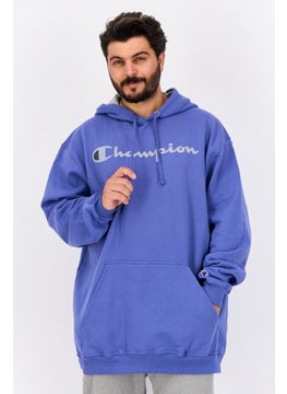 Champion Men Big And Tall Long Sleeves Outdoor Sweatshirt, Light Purple  - Image 1