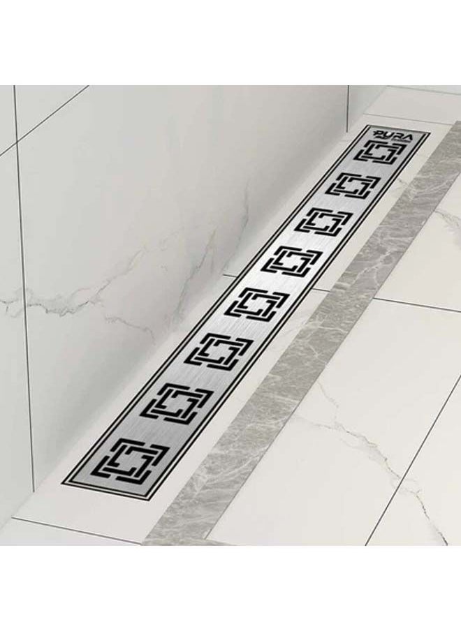 Pura Shower Drain 45 Cm Dl-04-450 