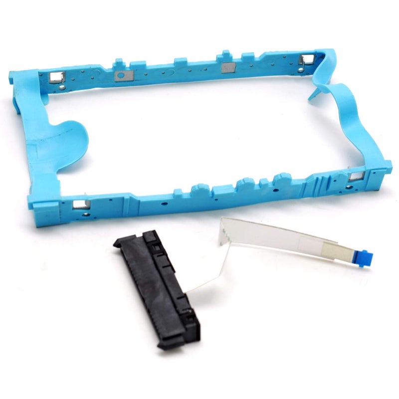 Deal4GO Hard Drive Caddy Carrier w/ 10-pin SATA HDD Cable DW15 6017B0416801 for HP Envy 15-J 15-J000 17-J 17-J000 M7-J000 15Z M6-N 15-Q 15T-Q 15Z-Q - Image 3