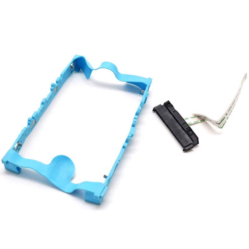 Deal4GO Hard Drive Caddy Carrier w/ 10-pin SATA HDD Cable DW15 6017B0416801 for HP Envy 15-J 15-J000 17-J 17-J000 M7-J000 15Z M6-N 15-Q 15T-Q 15Z-Q - Image 1