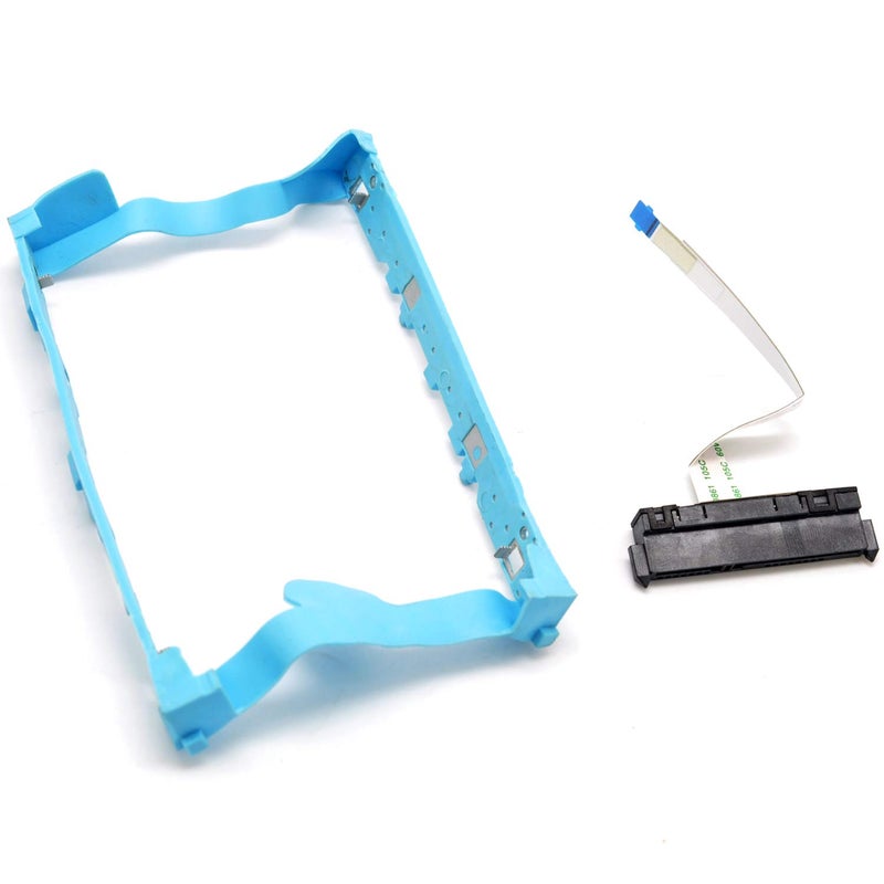 Deal4GO Hard Drive Caddy Carrier w/ 10-pin SATA HDD Cable DW15 6017B0416801 for HP Envy 15-J 15-J000 17-J 17-J000 M7-J000 15Z M6-N 15-Q 15T-Q 15Z-Q - Image 2