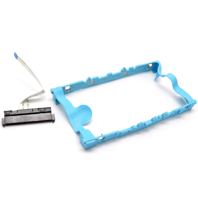 Deal4GO Hard Drive Caddy Carrier w/ 10-pin SATA HDD Cable DW15 6017B0416801 for HP Envy 15-J 15-J000 17-J 17-J000 M7-J000 15Z M6-N 15-Q 15T-Q 15Z-Q - Image 5