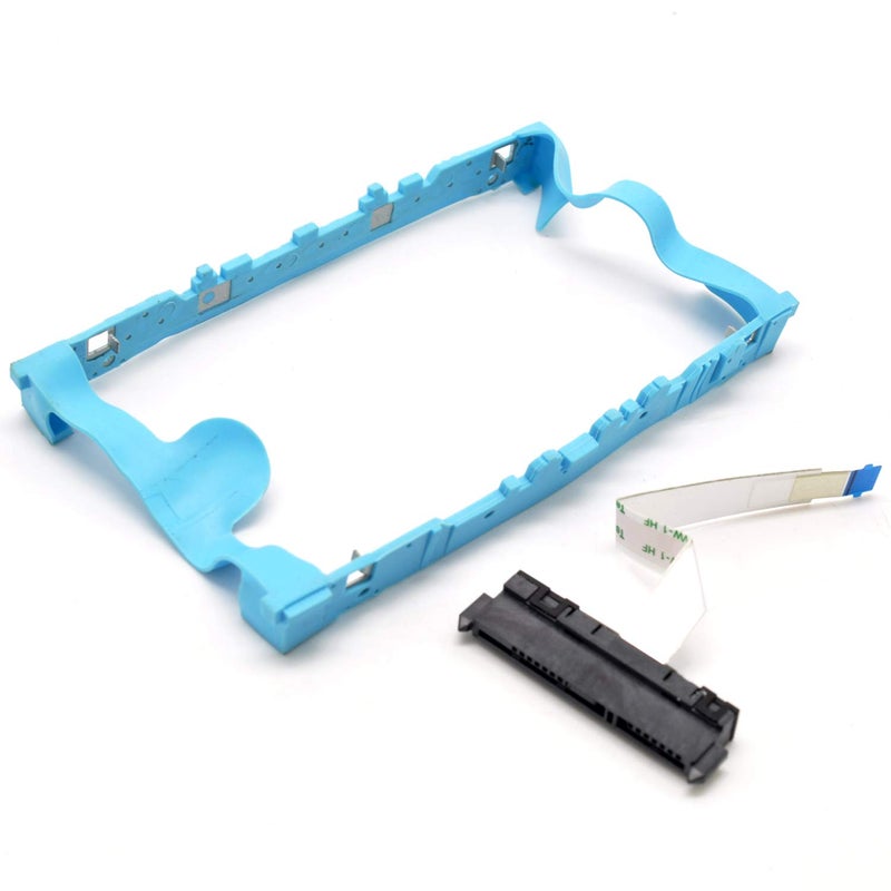 Deal4GO Hard Drive Caddy Carrier w/ 10-pin SATA HDD Cable DW15 6017B0416801 for HP Envy 15-J 15-J000 17-J 17-J000 M7-J000 15Z M6-N 15-Q 15T-Q 15Z-Q - Image 4