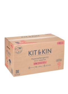 Kit & Kin KIT & KIN Baby Diaper Size 6, 14+Kg (4-Pack | 96 Counts) Flash Dry Superior Leak Protection Disposable Diapers | Hypoallergenic Skin Protection Diapers Size 6  - Image 2