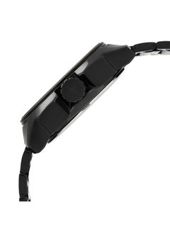 fastrack Fastrack Watch with Black Stainless Steel Strap for Guys 3089NM02, Black, bracelet  - Image 3