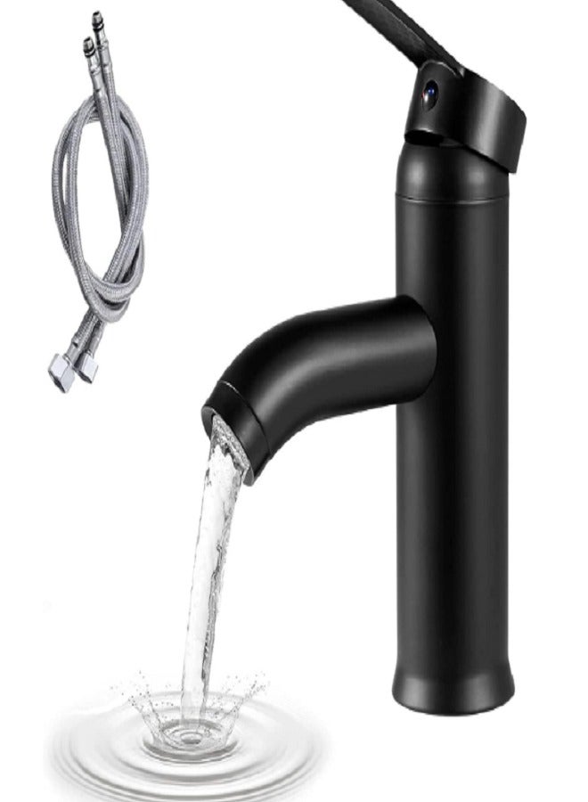 ميلانو خلاط حوض ميلانو ديتو أسود - Image 1