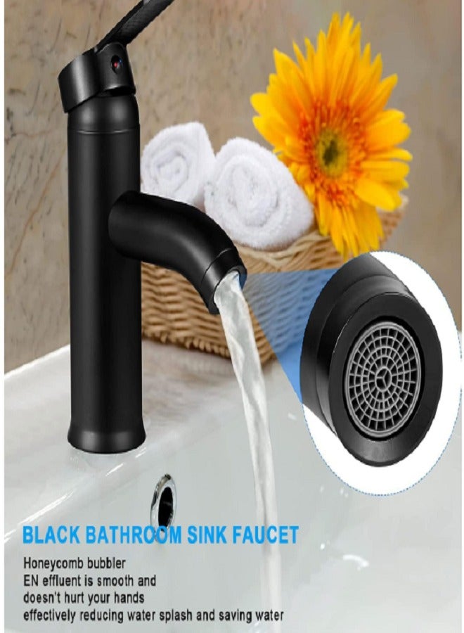 ميلانو خلاط حوض ميلانو ديتو أسود - Image 3