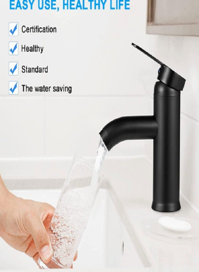 ميلانو خلاط حوض ميلانو ديتو أسود - Image 4