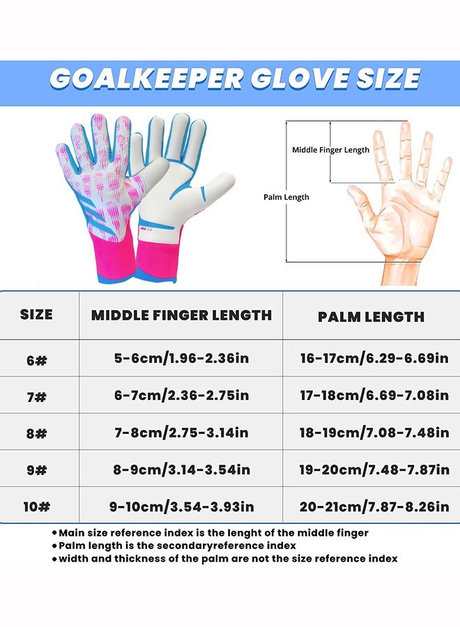 JiuAn Children's Adult Football Training Professional  Goalkeeper Gloves - Image 2
