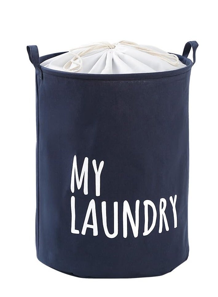 MIXDE Waterproof Laundry Baskets, Foldable Large Laundry Basket Laundry Hamper Bag Washing Bin Clothes Bag Organizer Basket, Clothes Storage Wash Basket Hamper for Toys Clothes Bedroom - Image 1