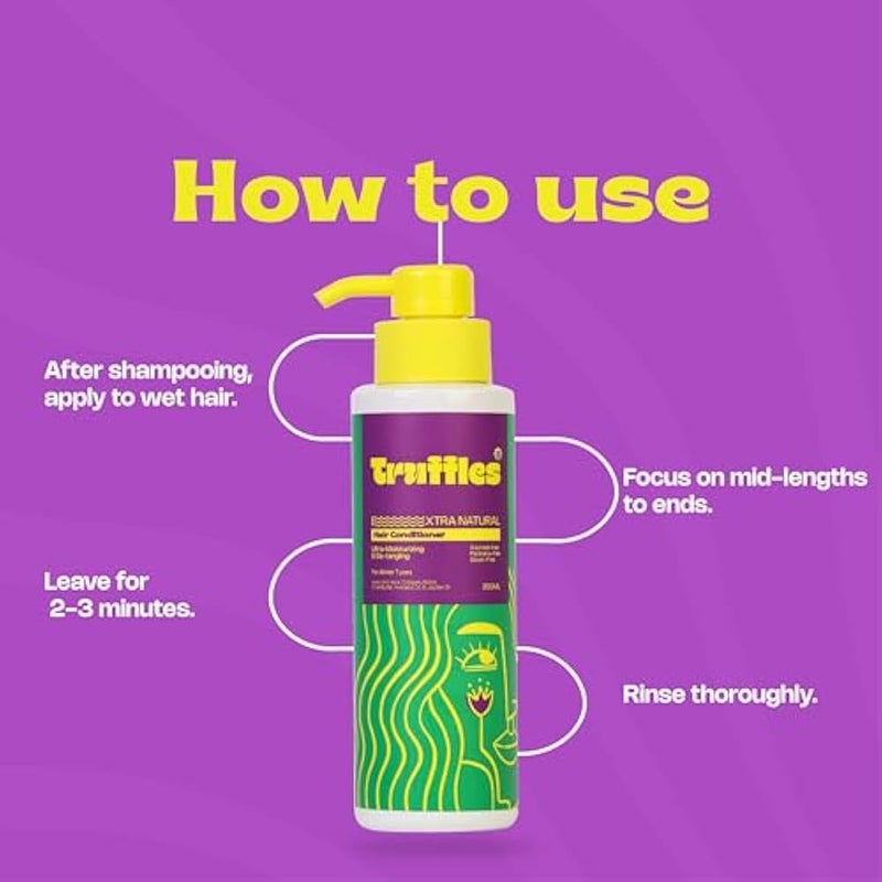 Truffles Extra Natural Moisturizing Conditioner - Image 5
