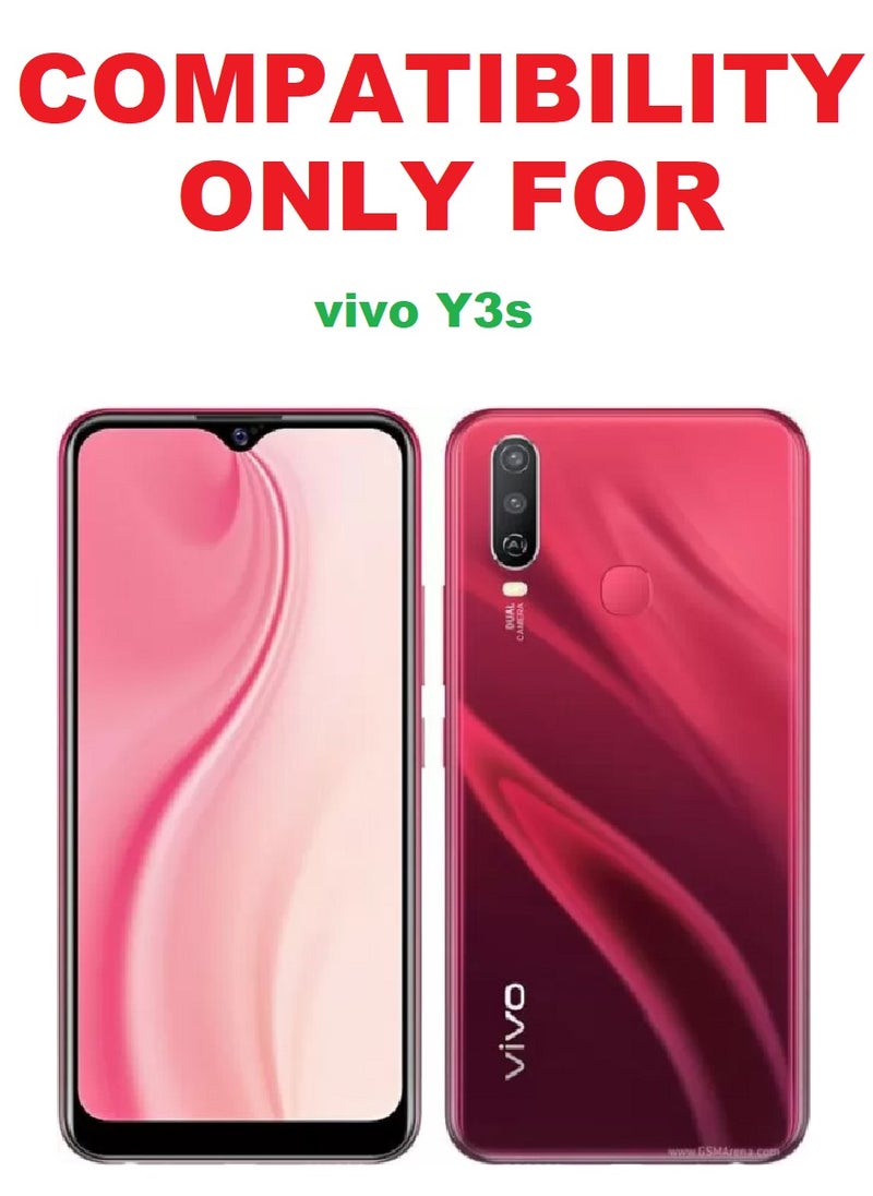 Super Tempered Glass Screen Protector Anti-Spy Privacy Designed For vivo Y3s Full Screen Coverage And Bubble Free - Image 2