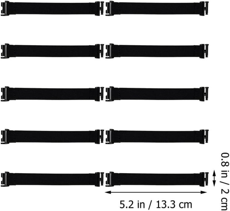 20pcs Battery Tie Battery Box Fixing Straps Replacement Fasteners Elastic Straps - Image 5