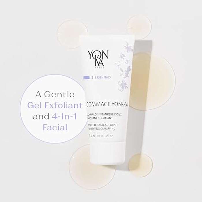 Yonka Yon-Ka Gommage Peeling Gel | Gentle Facial Exfoliator to Brighten and Balance | Help Tighten Pores and Reduce the Look of Redness | Paraben-Free | 1.80 oz - Image 2