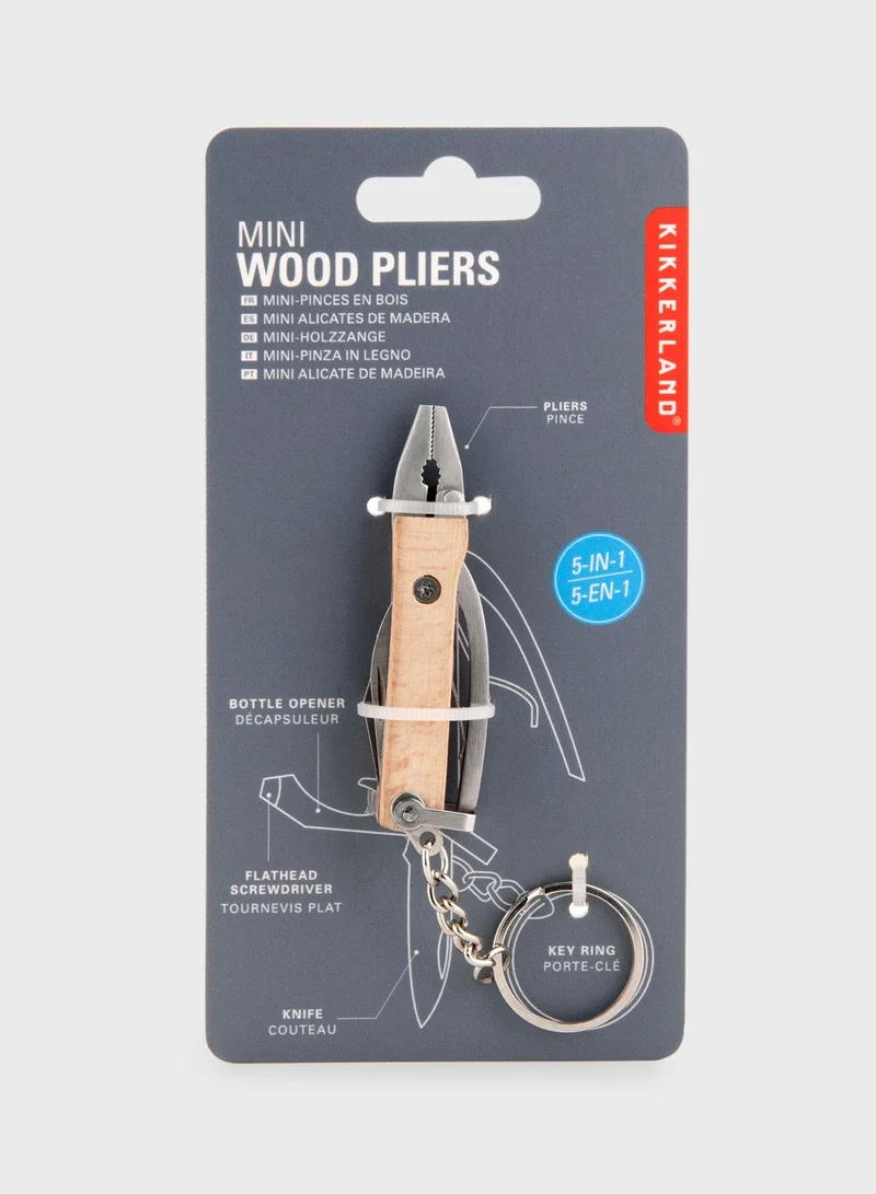 KIKKERLAND Mini Keychain Pliers