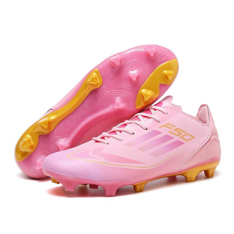 Export New F50 High-Top Football Shoes Long Spike Football Shoes Tf Broken Spike Training Shoes Football Men'S Model - Image 4