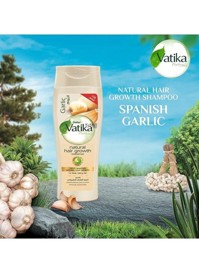 Vatika Naturals Hair Growth Shampoo Garlic - 180 ML - pzsku/Z70DEA06F2F03E2C38C78Z/45/_/1719154547/2f77c085-2be2-43c4-aa71-b3a1c3168d46