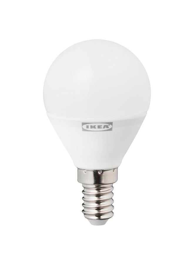 إيروريكس مصباح LED E14 بقوة 470 لومن، ذكي لاسلكي قابل للتعتيم/طيف أبيض كروي  - Image 1