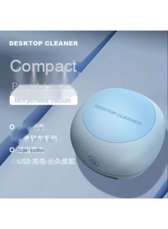 Portable Wireless Mini Desktop Vacuum Cleaner, USB Rechargeable for Home, Office, and Car Use - Image 4