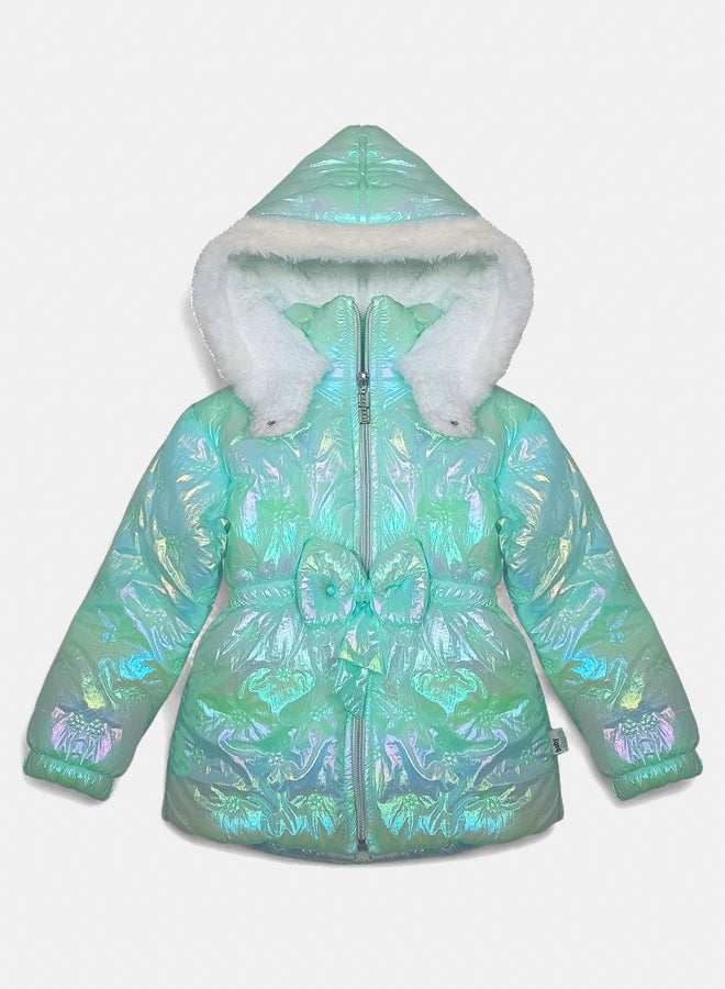 BabyShoora Baby Unisex Waterproof Fur Lined Jacket - Image 1