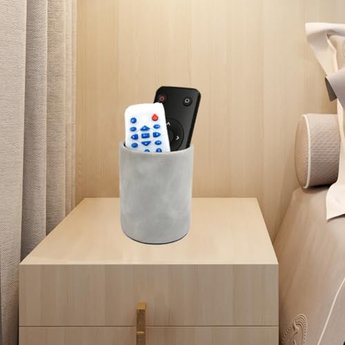 Fosinz Pen Pencil Holder Cup Container Leather Desk Organizer Stand Decor Brush Scissor Holder Decoration Office Desk Home School - Image 4