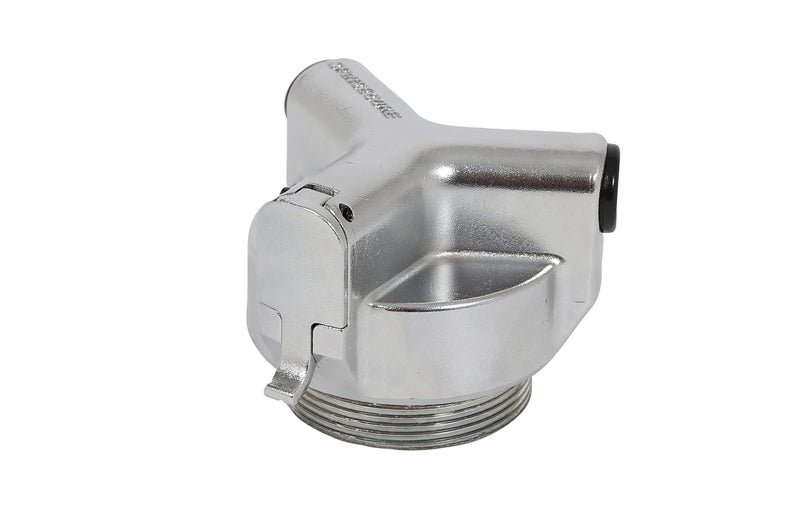Deezee DEE ZEE DZGASCAP3 Locking Stainless Steel Transfer Tank Vented Cap - Image 2