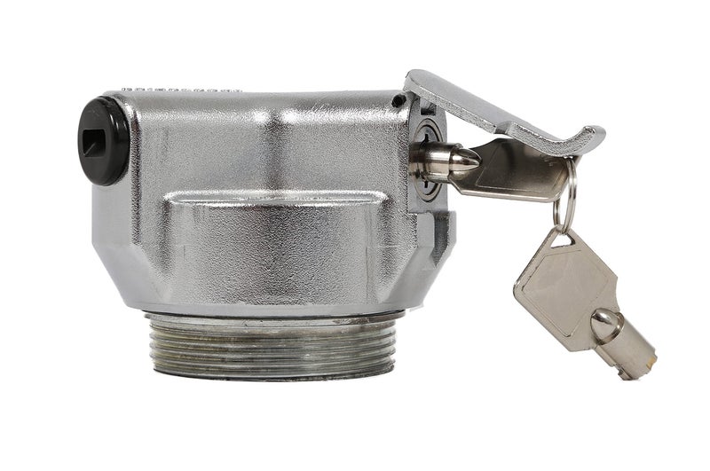 Deezee DEE ZEE DZGASCAP3 Locking Stainless Steel Transfer Tank Vented Cap - Image 1