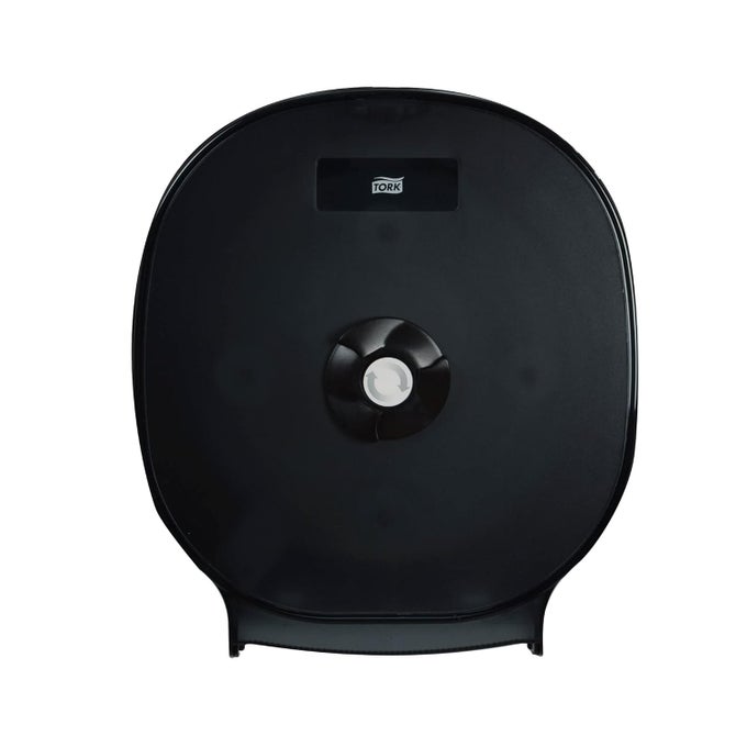 TOILET PAPER ROLL DISPENSER BLACK T34 4ROLL CAPACITY 88411