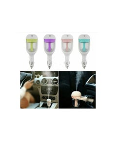 Nice One Air Freshener Diffuser Inside The Car to Spray Aromatic Mist, Multiple Colors Blue/Green/Pink/Purple  - Image 2