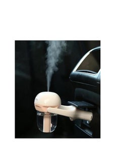 Nice One Air Freshener Diffuser Inside The Car to Spray Aromatic Mist, Multiple Colors Blue/Green/Pink/Purple  - Image 4