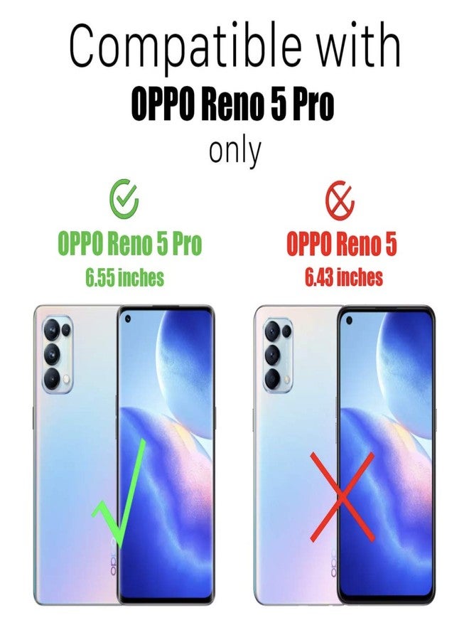 ريل كيس غطاء خلفي أنيق من REALCASE لهاتف Oppo Reno 5 Pro | غطاء TPU أنيق فائق النحافة بدون إطار ومقاوم للصدمات | غطاء حماية لهاتف Oppo Reno 5 Pro (أزرق فاتح) - Image 2