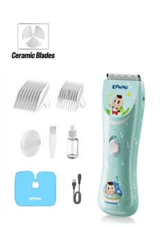 Baby Hair Clippers, Lower Noise Haircut Trimmers for Children with Autism and Sensory Sensitivity, Babies Infant Kids Waterproof Hair Cutting Kits