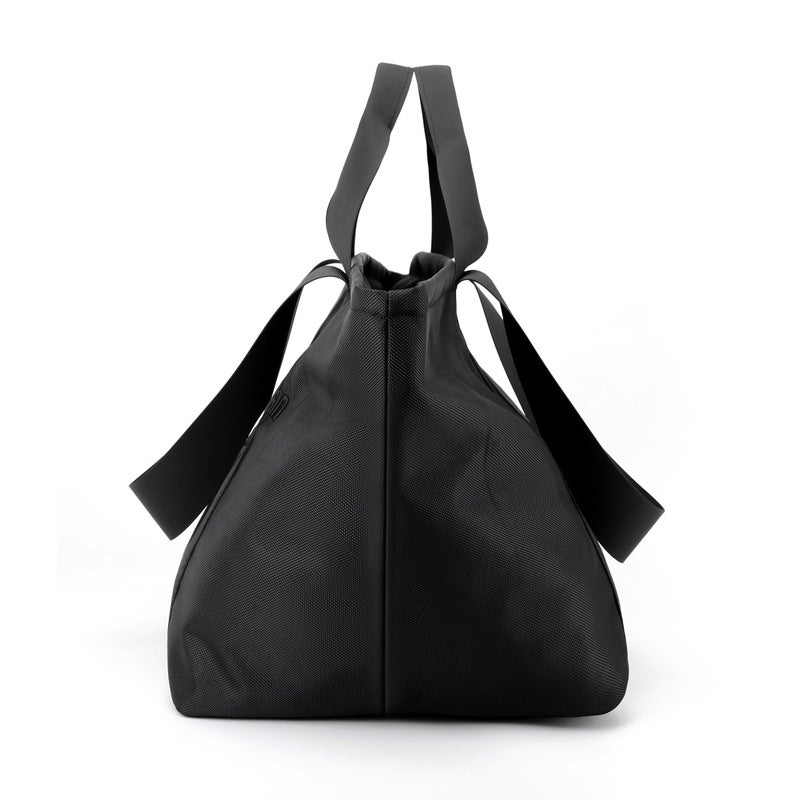 Women'S Handbag Embroidered High Street Crossbody Style Men'S And Women'S Shoulder Commuting Large Capacity Casual Nylon Cloth Tote - Image 5