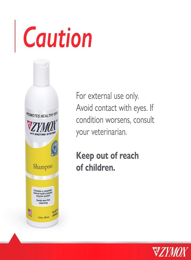 Zymox Enzymatic Shampoo for Dogs and Cats, 12oz - Image 4