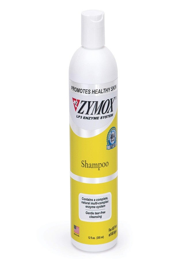 Zymox Enzymatic Shampoo for Dogs and Cats, 12oz - Image 1