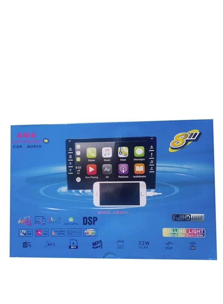 8-inch Cassette Good Morning Model AMA -911