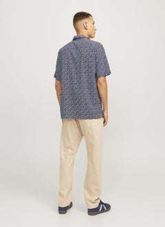 JACK & JONES Polka Dot Print Regular Fit Shirt  - Image 2