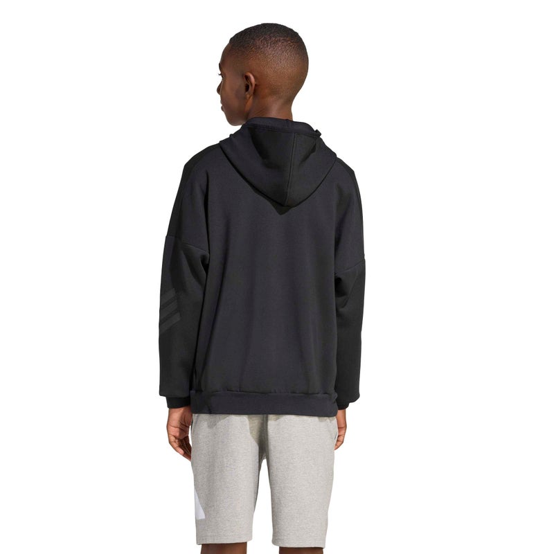 adidas Future Icons 3 Stripes Full Zip Hoodie - Image 5
