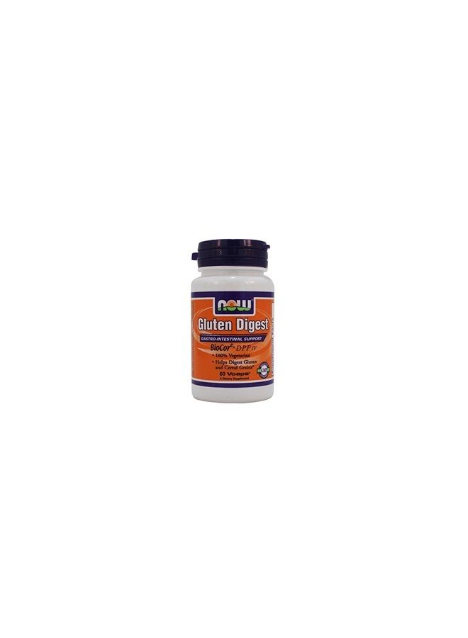 Now Foods: Gluten Digest Gastro Intestinal Support, 60 vcaps (2 pack) - Image 5