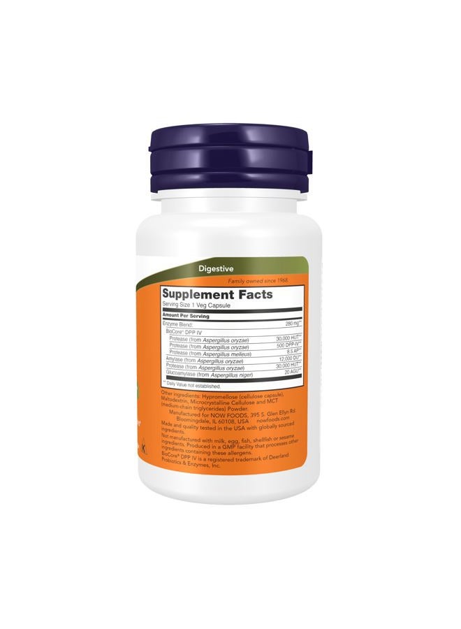 Now Foods: Gluten Digest Gastro Intestinal Support, 60 vcaps (2 pack) - Image 3
