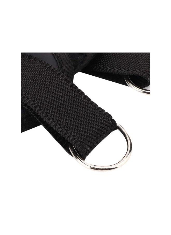 silvercnc - Neck Stretching Belt, silvercnc Cervical Traction Belt Neck Posture Corrector Neck Care Correction Stretching Tool for Neck Pain Relief(black) - Image 1
