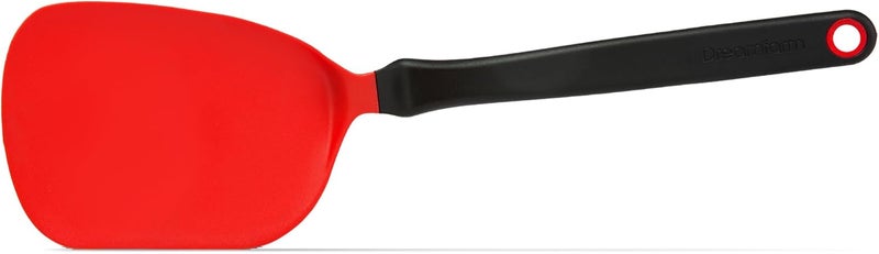 Dreamfarm Chopula Chopping Sit Up Spatula in Red - Image 1