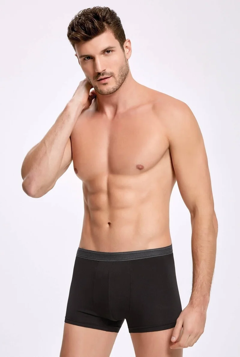 İlke İç Giyim Modal Lycra Men's Boxer 10 Pieces