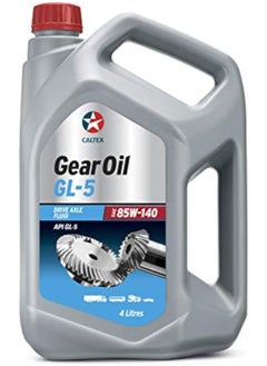 Caltex GEAR OIL GL5 SAE 85W-140 (4 X 4) CALTEX 
