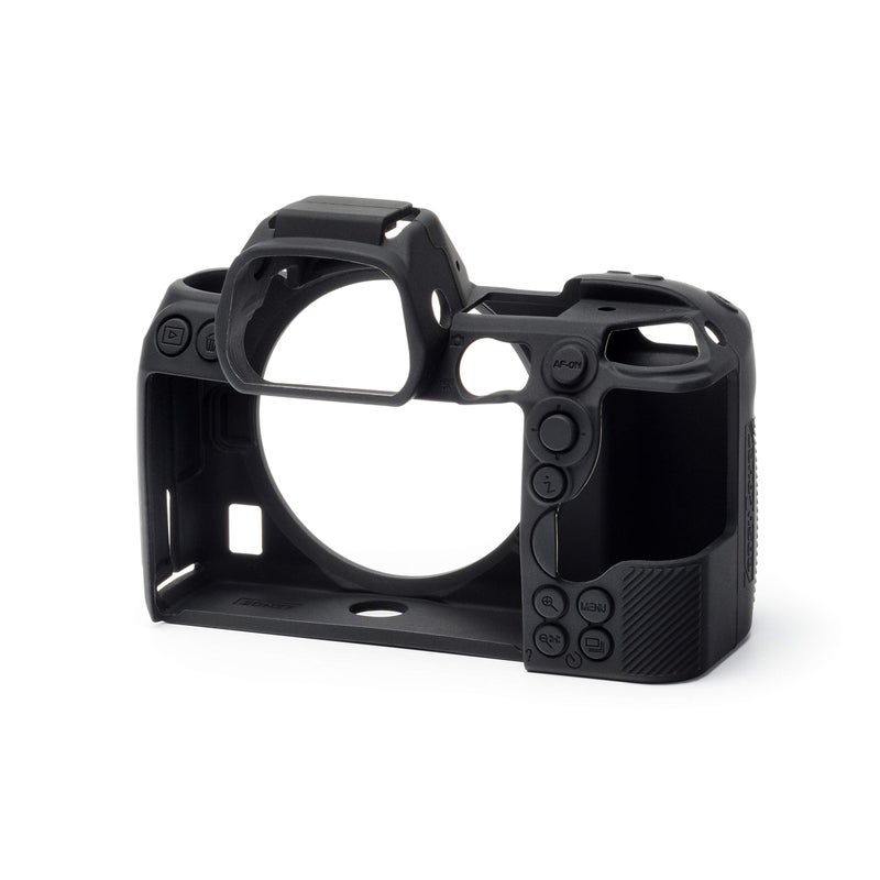 easyCover - Silicone Camera case - Protection for Your cameraNikon Z5 / Z6 II / Z7 II - Black - Image 2