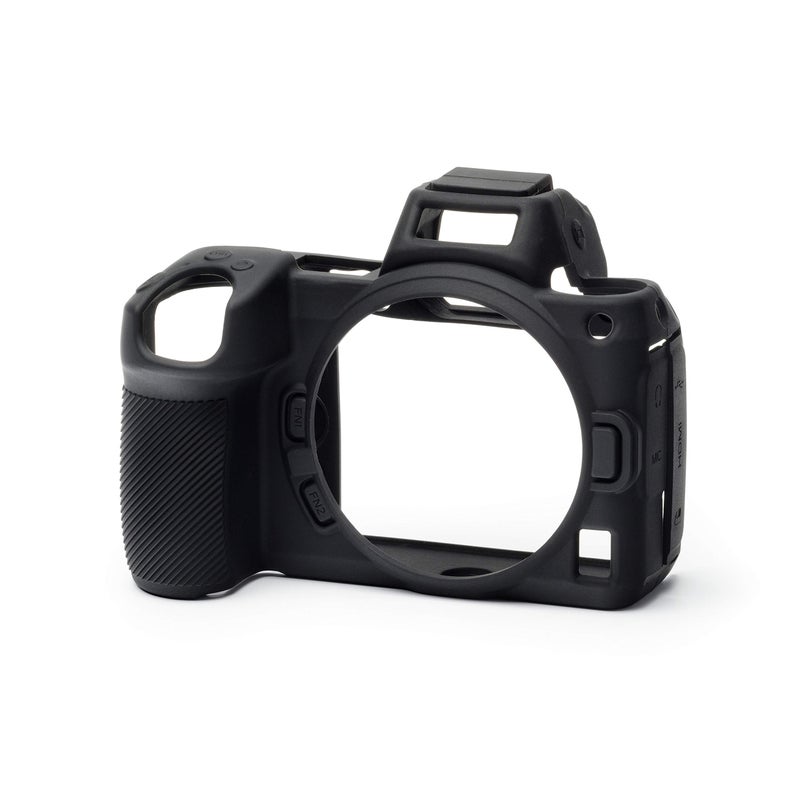 easyCover - Silicone Camera case - Protection for Your cameraNikon Z5 / Z6 II / Z7 II - Black - Image 1