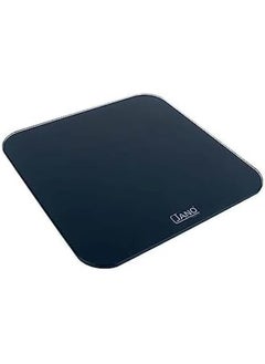 Jano Electric Bathroom Scale Invisible Led Display Colorful Design With Big Platform Auto On Auto Off Max: 180Kg 400Lb 28St Batteries Type 4X Aaa Blue E06115 2 Years Warranty  - Image 2